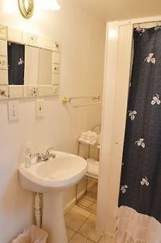 Lucky Horseshoe Cabins Hotel Au Sable Esterno foto