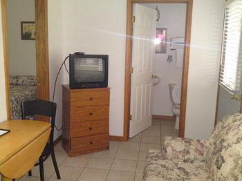 Lucky Horseshoe Cabins Hotel Au Sable Esterno foto