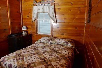 Lucky Horseshoe Cabins Hotel Au Sable Esterno foto